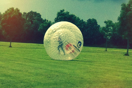 zorbing